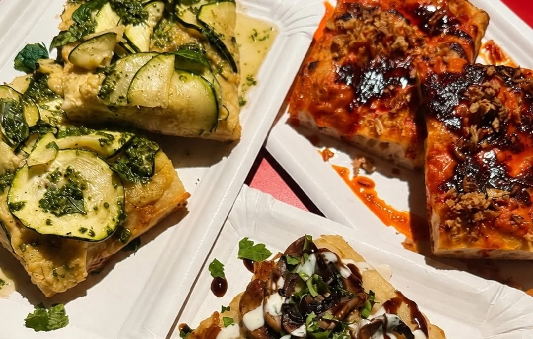 Pizza v&eacute;g&eacute;tariennes