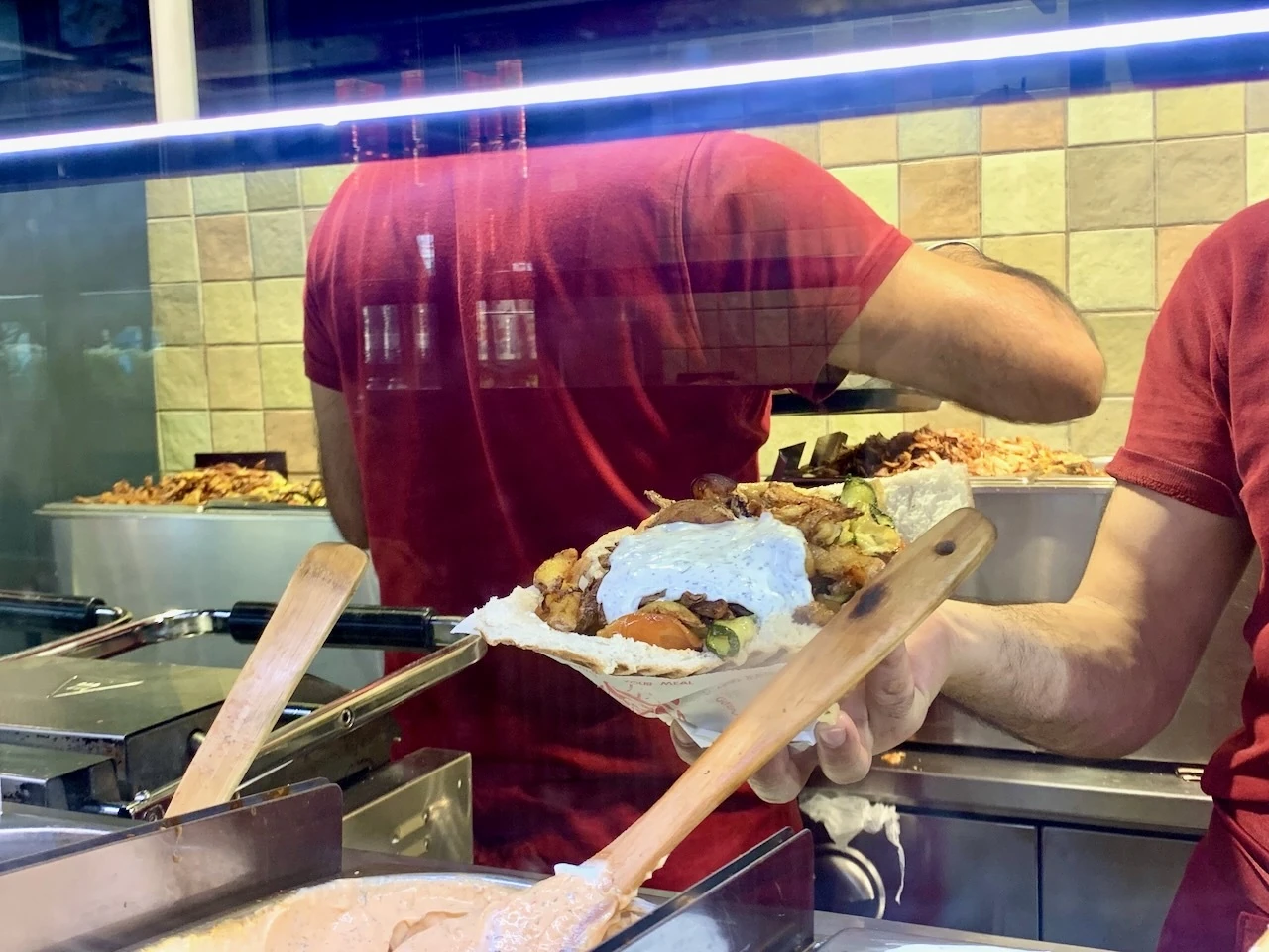 Cada vez se come mejor kebab en Barcelona