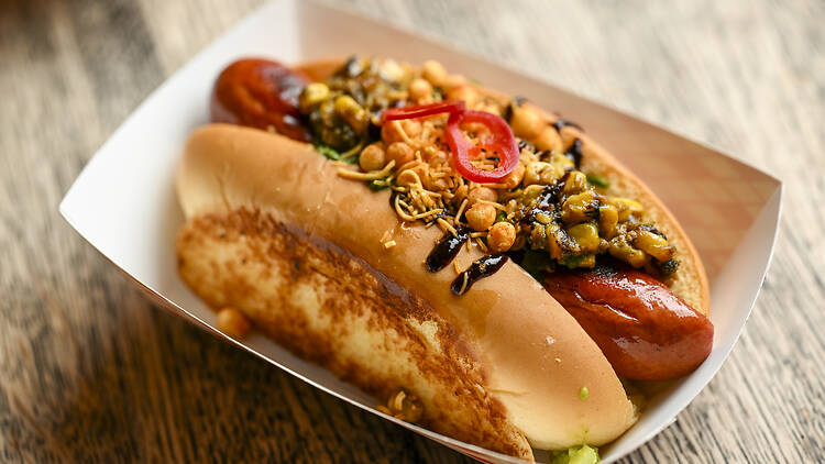Chaat Dog Chaat Dog