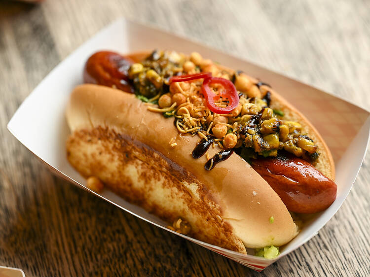 Chaat Dog Chaat Dog