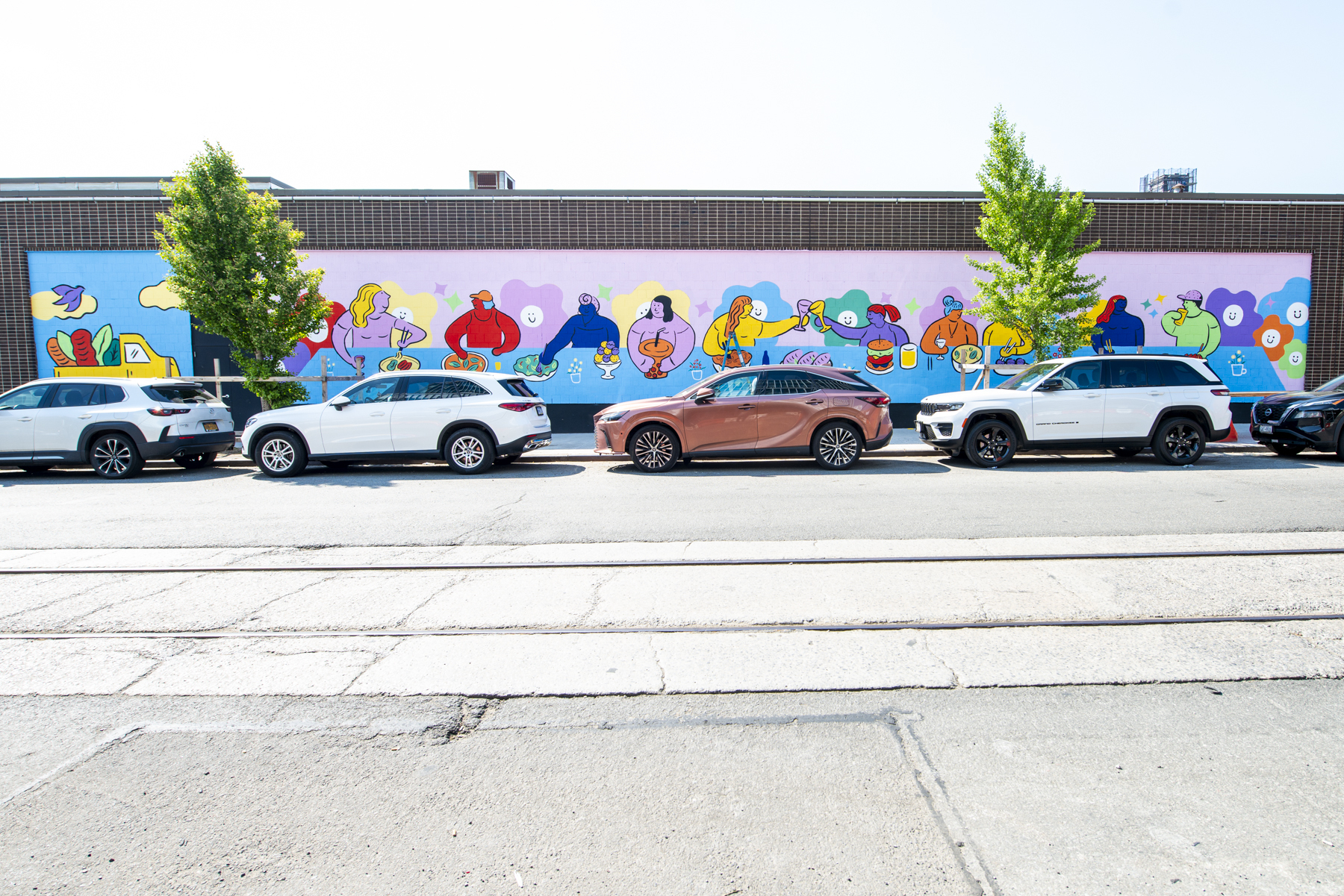 timeout.com - Laura Ratliff - A new free exhibit at the Brooklyn Army Terminal focuses on works by local artists