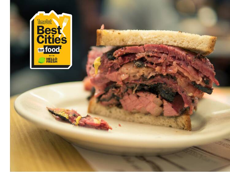 The world’s 20 best food cities right now The world’s 20 best food cities right now