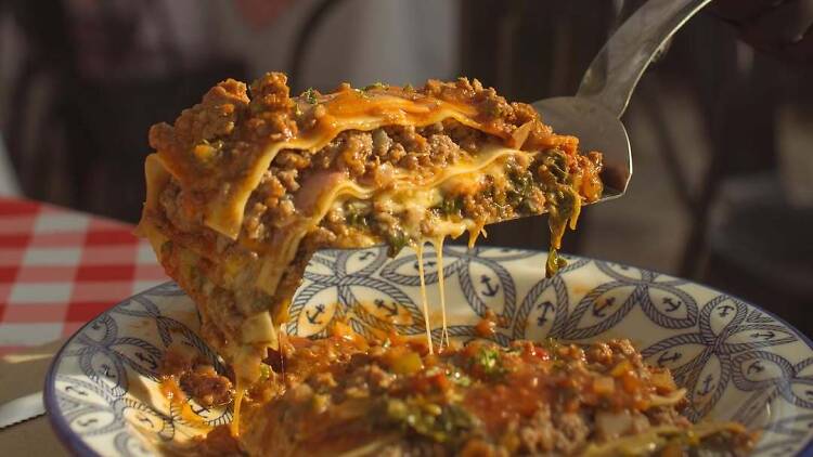Napoli Trattoria Italiana: el bodegón donde la pasta vuelve a ser abundancia Napoli Trattoria Italiana: el bodegón donde la pasta vuelve a ser abundancia
