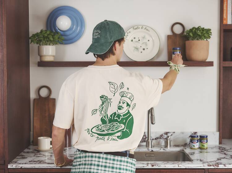 La vie en vert : Pesto Barilla ouvre le Basil Bar à Paris, un resto éphémère 100% dédié au pesto