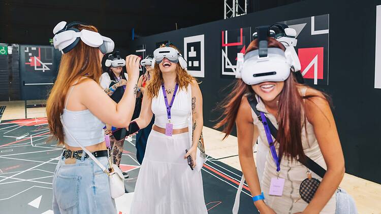 The Black Mirror Experience