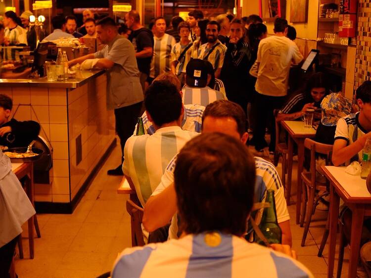 Bares para ver el Mundial 2026 en Buenos Aires
