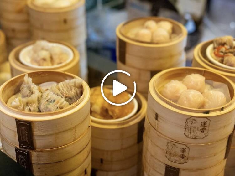 蓮香樓上環新店