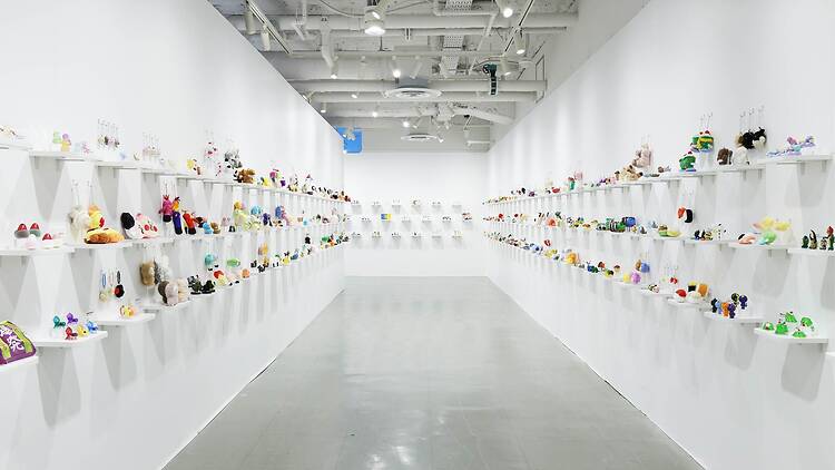 Qualia 10th Anniversary Gacha Gacha Exhibit