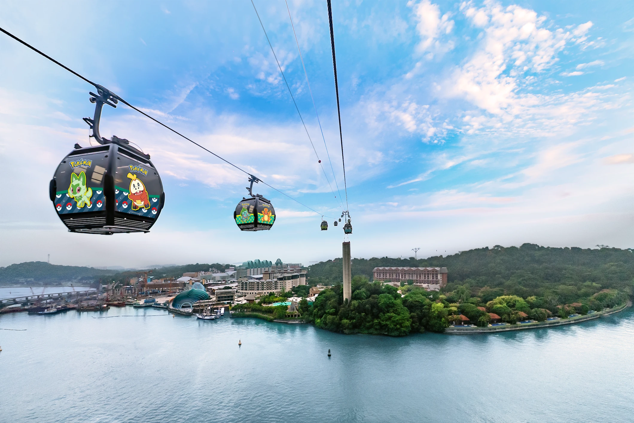 Pok&eacute;mon Day-To-Night Adventure Presented By Singapore Cable Car