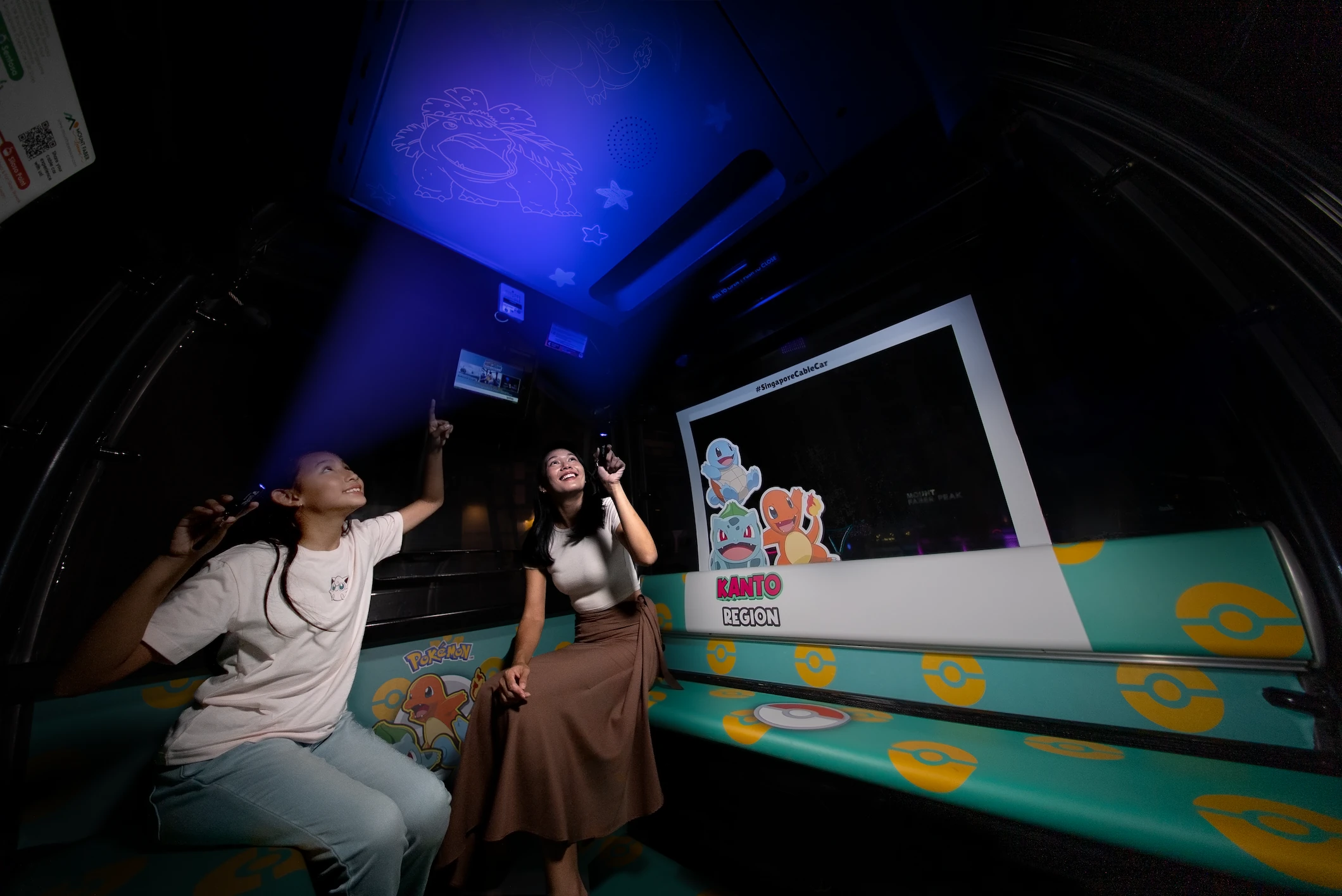 Pok&eacute;mon Day-To-Night Adventure Presented By Singapore Cable Car