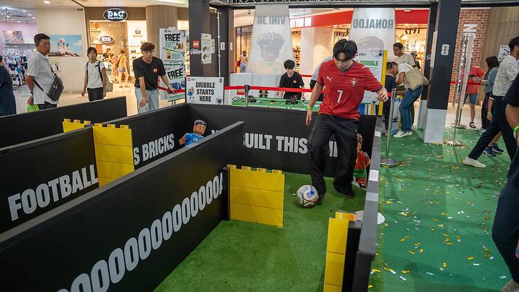 The LEGO Football Fest