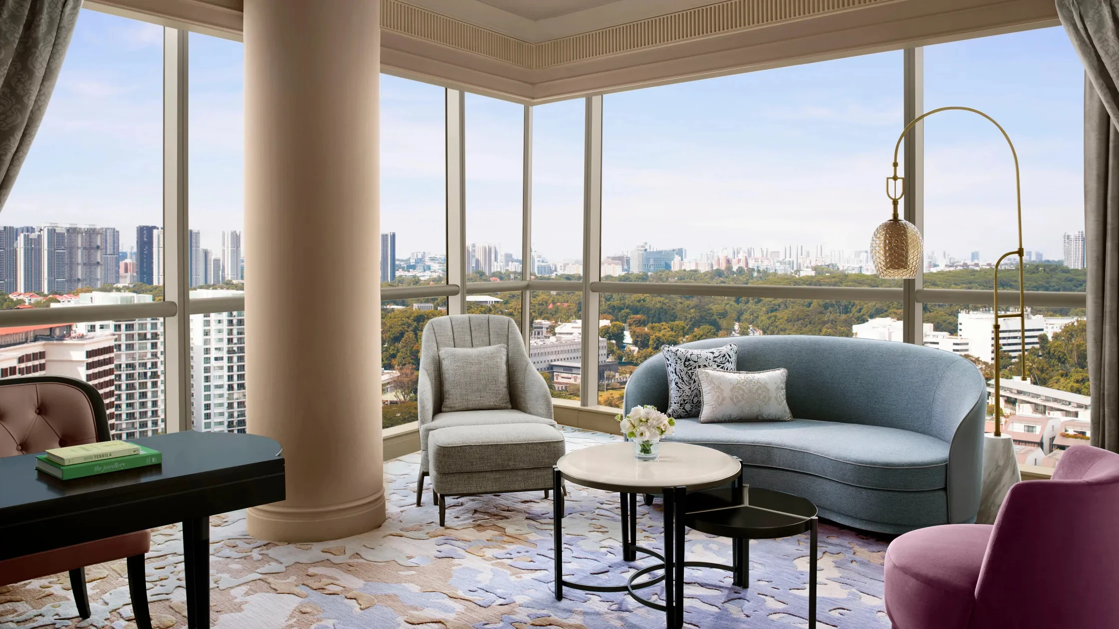 Condé Nast Traveller Raffles Hotel Singapore