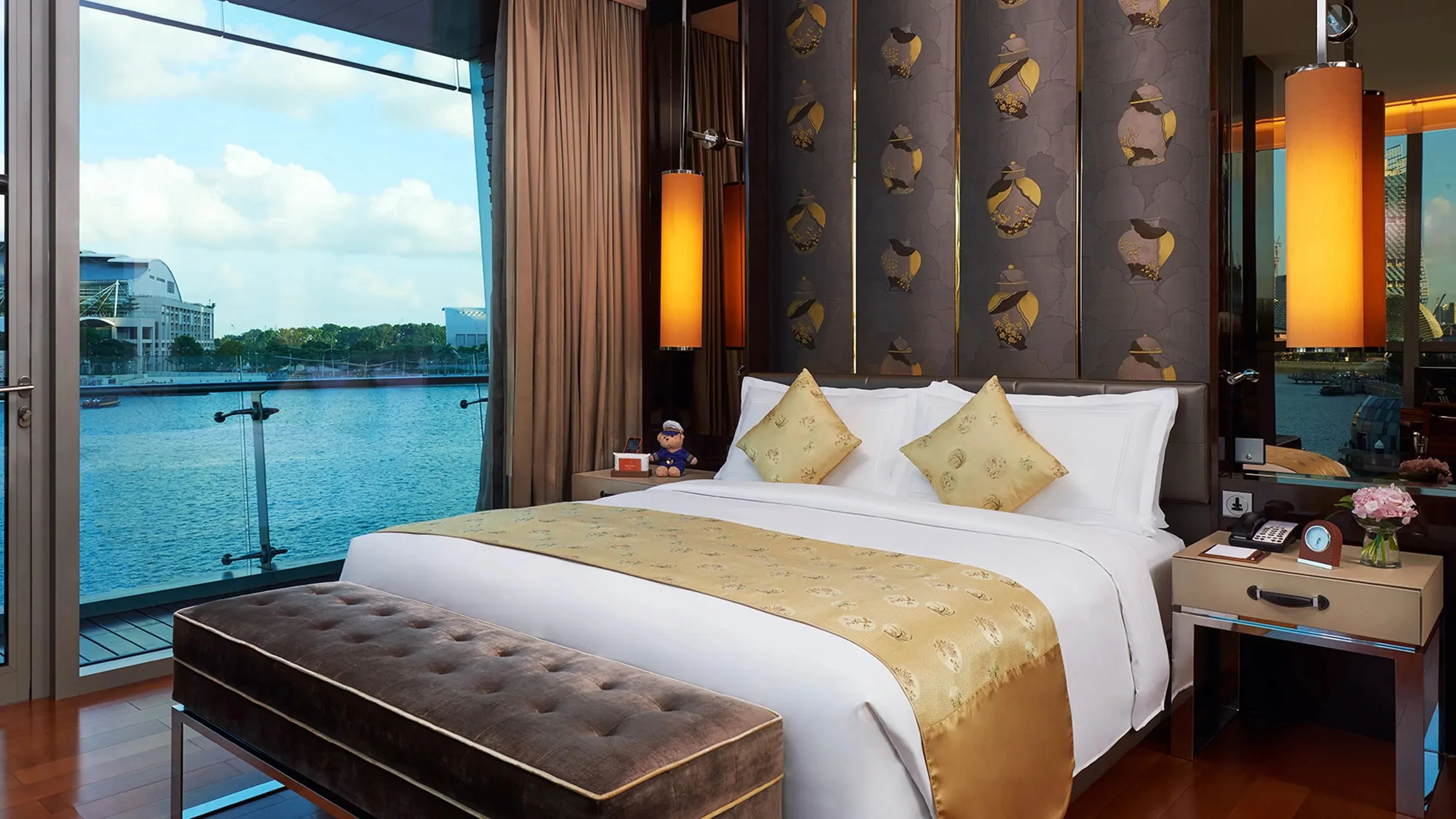 Condé Nast Traveller Raffles Hotel Singapore