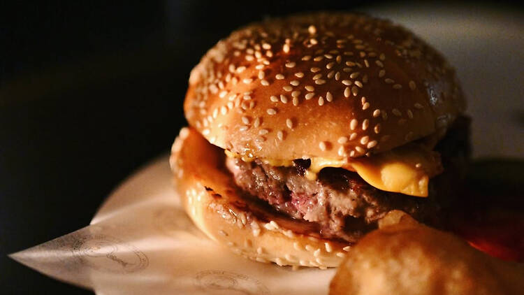 The Diplomat burger