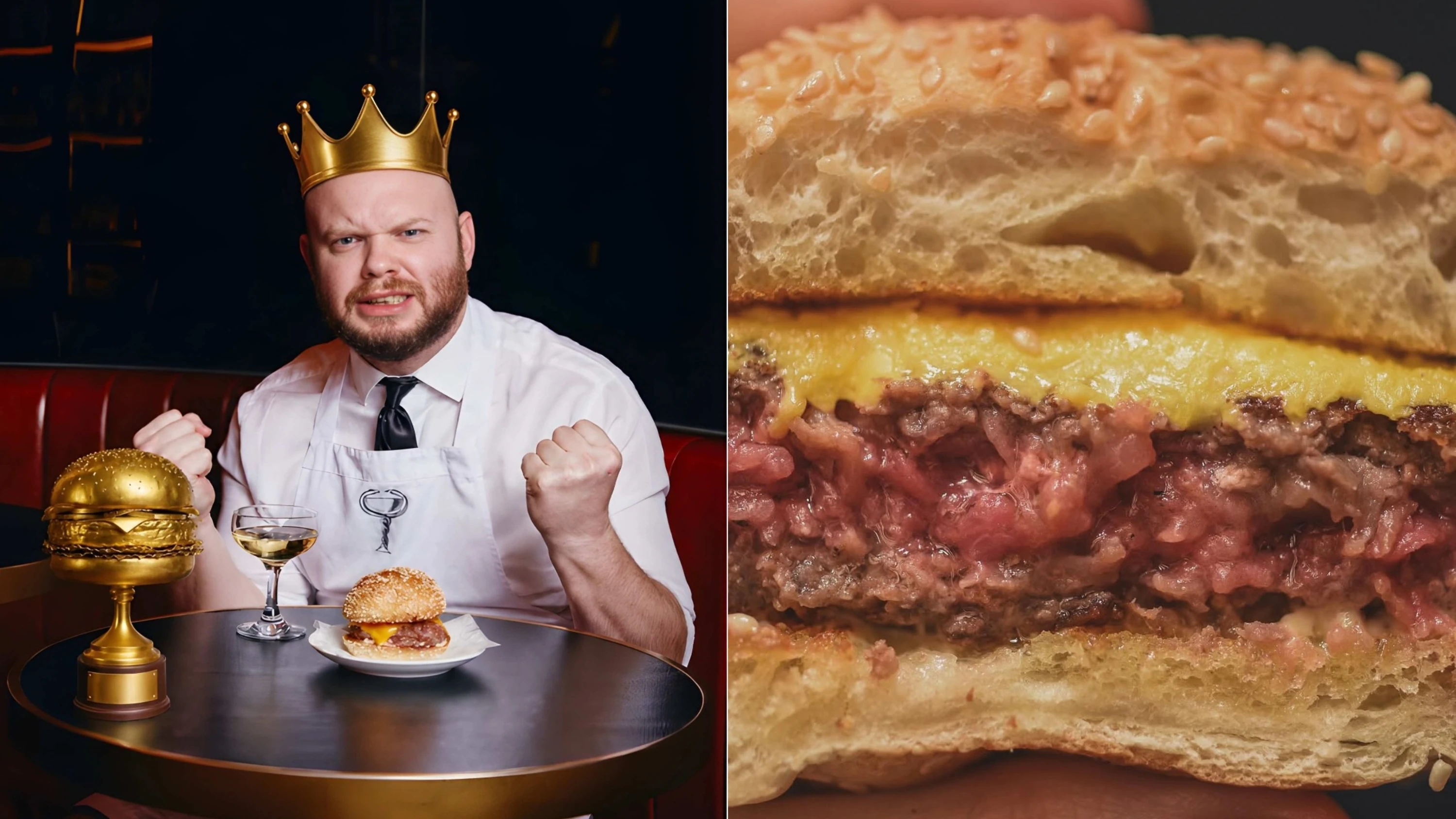 The Diplomat burger