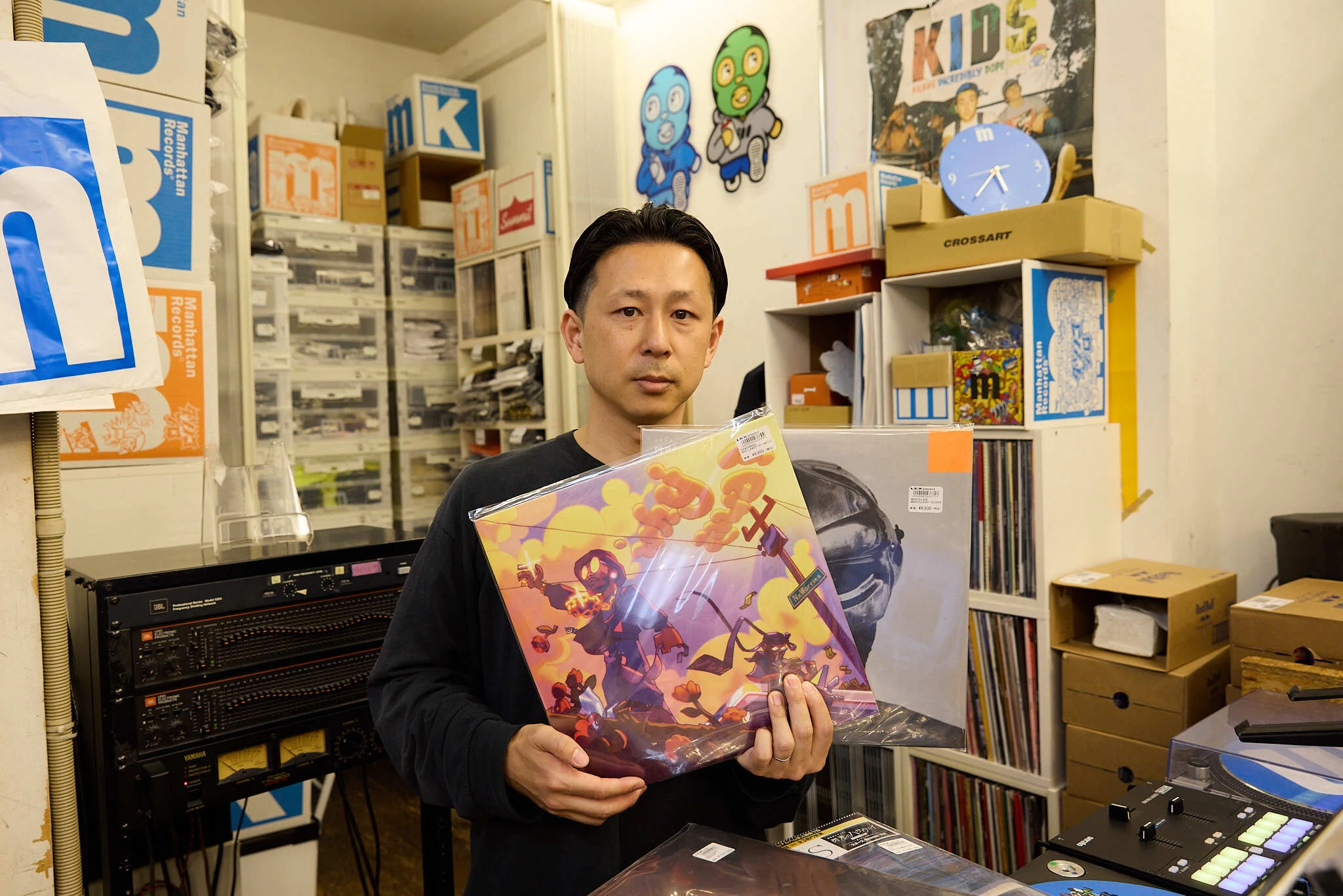  Manhattan Recordsのマネジャー・原田匡人
