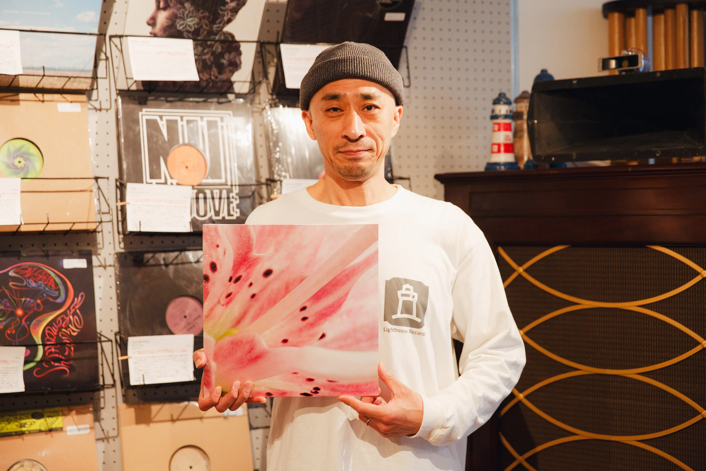 Lighthouse Recordsのオーナー・森広康晴