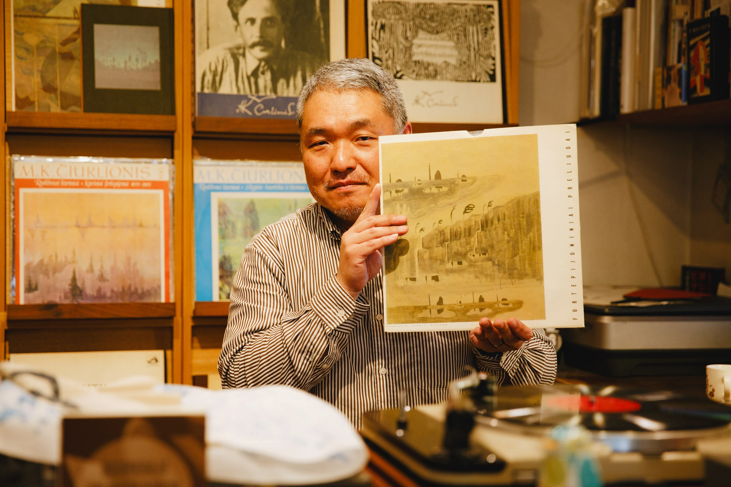 CLASSICUSの店主・木下慎