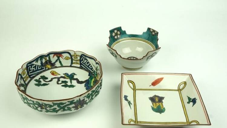 White Awakening: Kaga Kutani from the Seisen Kiln