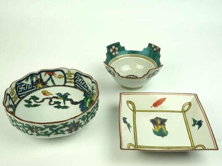 White Awakening: Kaga Kutani from the Seisen Kiln