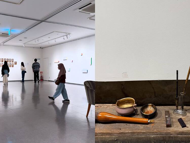 สัมผัสงานอาร์ตผ่านรสสัมผัสกาแฟ เปลี่ยนภาพจำการเสพศิลป์ยามฝนพรำ ที่ Galerie Monument
