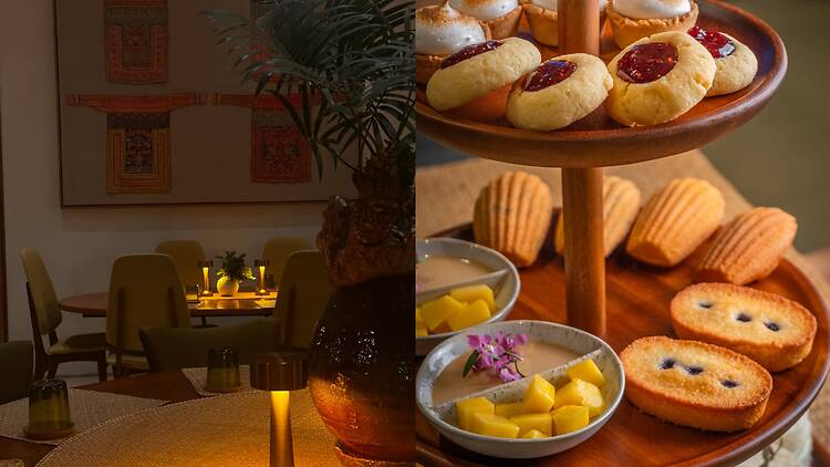 สุนทรียศาสตร์แห่งการจิบชา อุ่นกายสบายใจในวันฟ้าหม่น ที่ Araksa Tea Room Bangkok