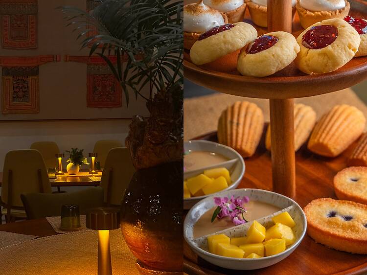 สุนทรียศาสตร์แห่งการจิบชา อุ่นกายสบายใจในวันฟ้าหม่น ที่ Araksa Tea Room Bangkok