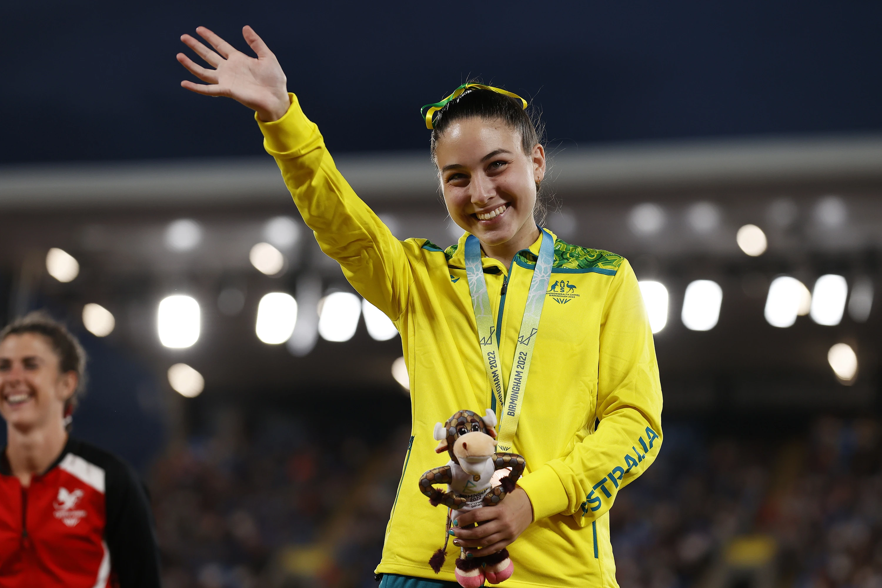 Rhiannon Clarke at Birmingham Commonwealth Games, 2022