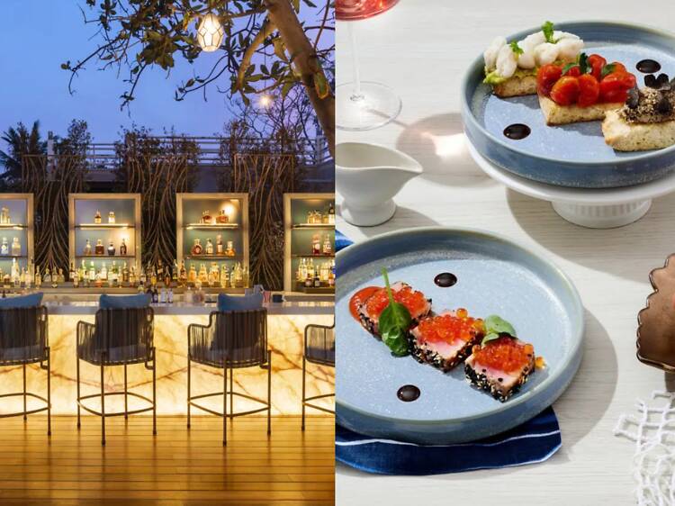 Akoya Beach Lounge