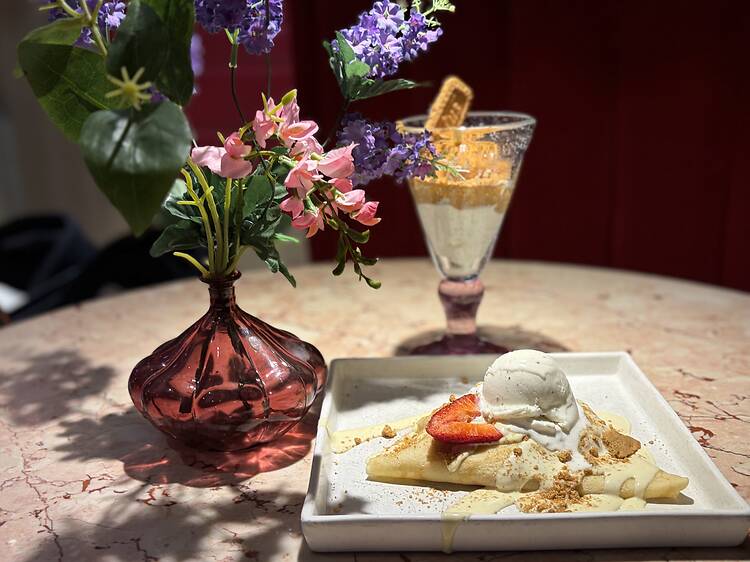 Stop for crêpes and fika at Dirty Coco Stop for crêpes and fika at Dirty Coco