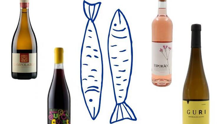 Vinho e sardinha assada: quatro garrafas perfeitas para os Santos Populares