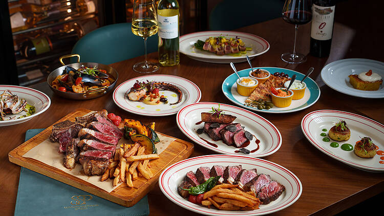 Santorini Steakhouse by Panos SSP launches Santorini Steakhouse by Panos SSP launches