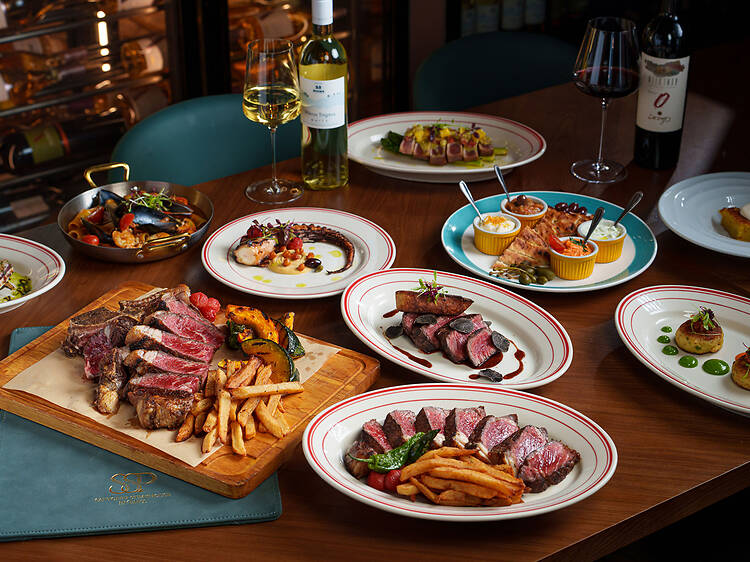 Santorini Steakhouse by Panos SSP launches Santorini Steakhouse by Panos SSP launches