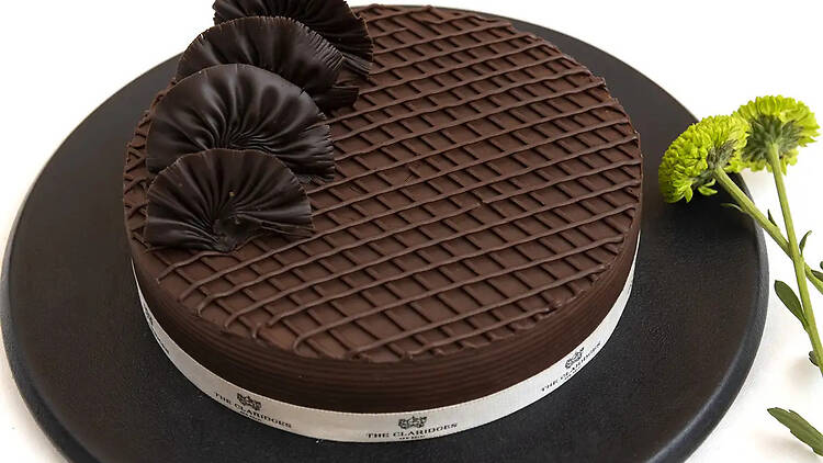 Bitter Chocolate cake | Ye Old Bakery, The Claridges New Delhi Bitter Chocolate cake | Ye Old Bakery, The Claridges New Delhi
