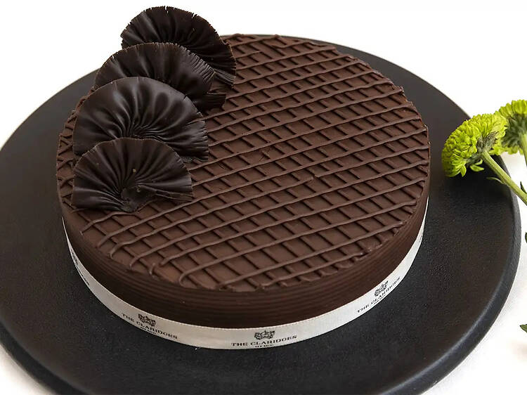 Bitter Chocolate cake | Ye Old Bakery, The Claridges New Delhi Bitter Chocolate cake | Ye Old Bakery, The Claridges New Delhi