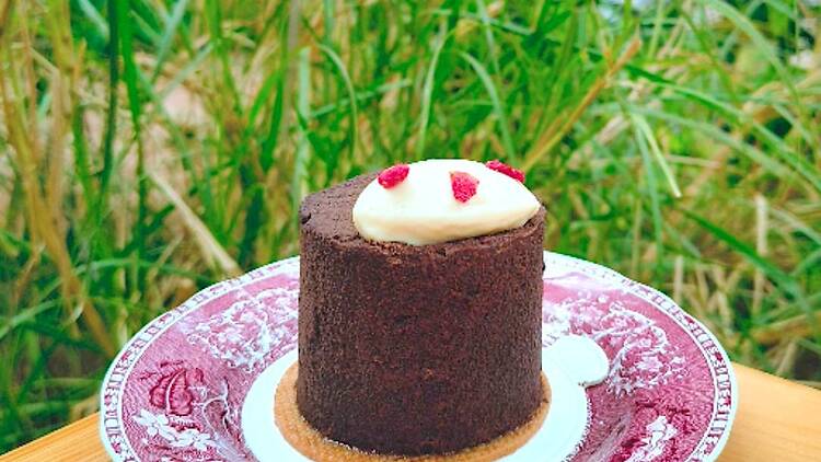 Raspberry Dark Chocolate Mousse Cake | Sapa Bakery, Mysuru Raspberry Dark Chocolate Mousse Cake | Sapa Bakery, Mysuru