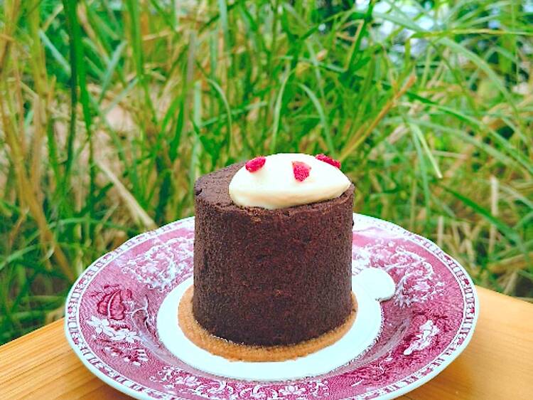 Raspberry Dark Chocolate Mousse Cake | Sapa Bakery, Mysuru Raspberry Dark Chocolate Mousse Cake | Sapa Bakery, Mysuru