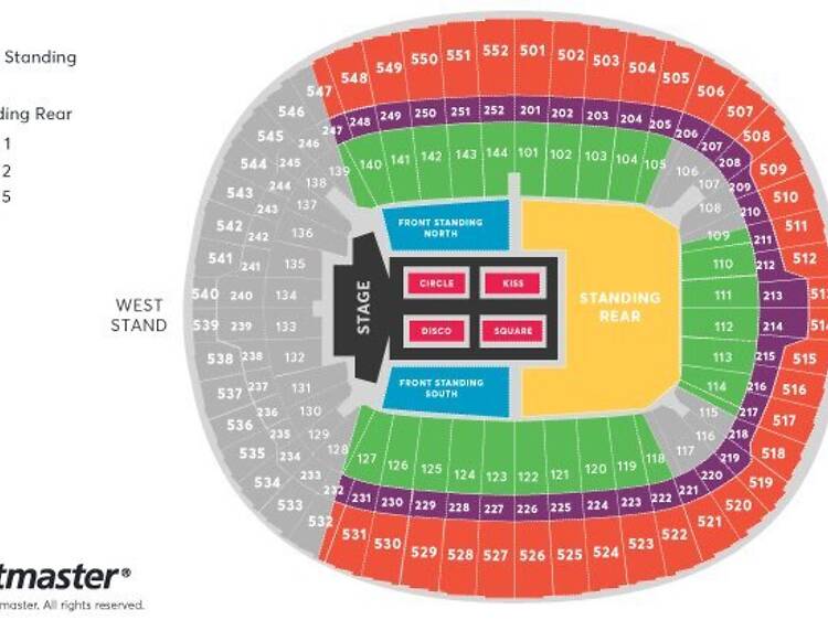 Harry Styles Wembley seating plan: best seats and capacity for London gigs