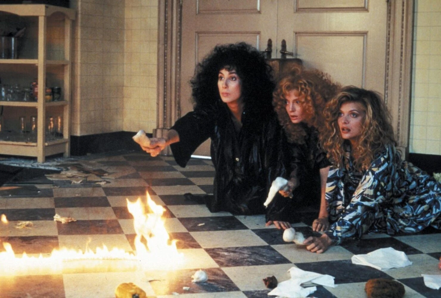 Las brujas de Eastwick