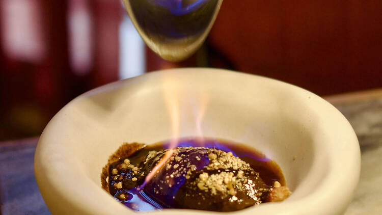 Manjari Chocolate Mousse | Lupa, Bengaluru Manjari Chocolate Mousse | Lupa, Bengaluru