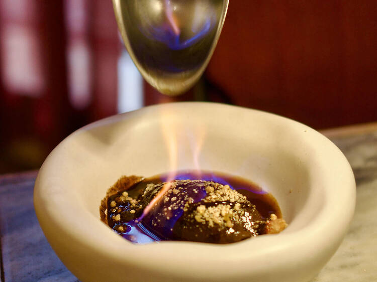 Manjari Chocolate Mousse | Lupa, Bengaluru Manjari Chocolate Mousse | Lupa, Bengaluru