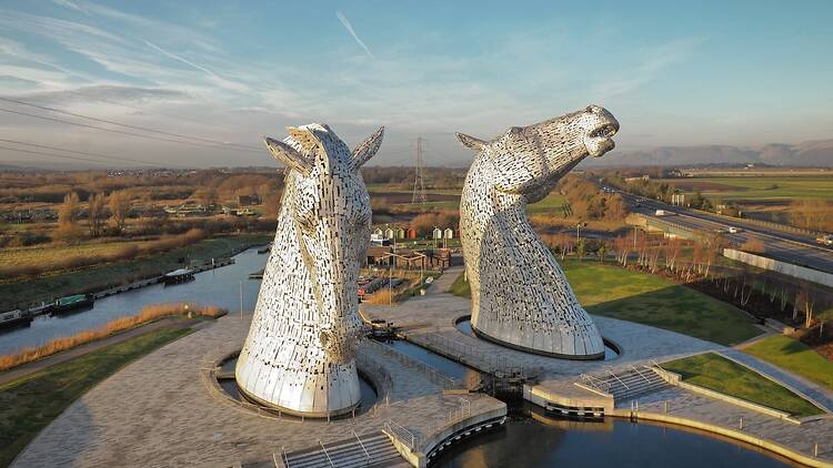 The Kelpies The Kelpies