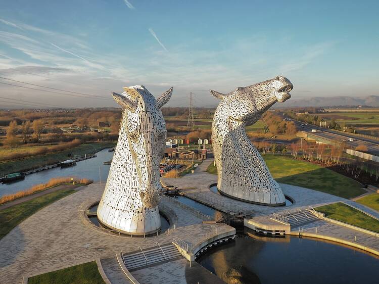 The Kelpies The Kelpies