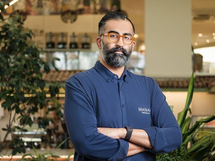 Manam Chocolate founder Chaitanya Muppala Manam Chocolate founder Chaitanya Muppala