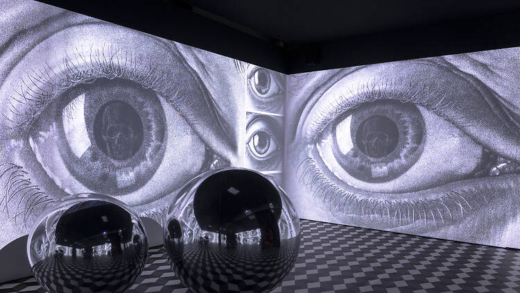 MC Escher at Somerset House