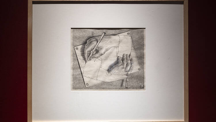 MC Escher Somerset House