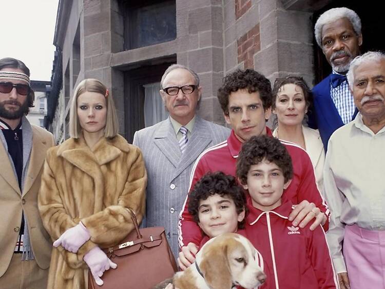 Sala Montjuïc: ‘The Royal Tenenbaums’