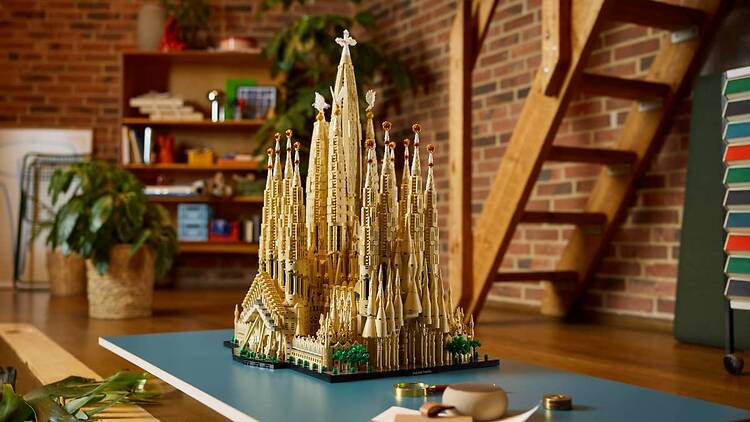 Sagrada Família Lego