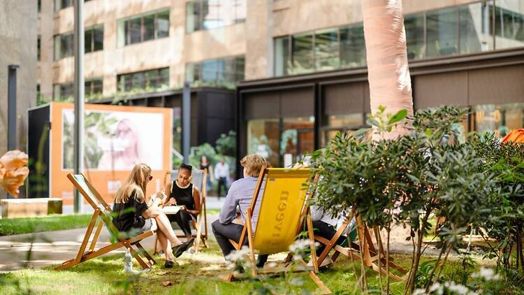 Devonshire Square’s Cinema Under the Stars