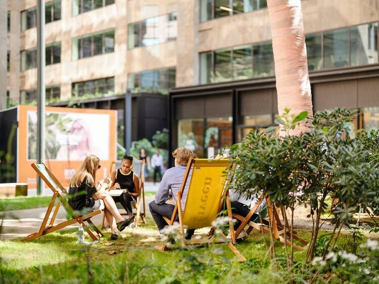 Devonshire Square’s Cinema Under the Stars